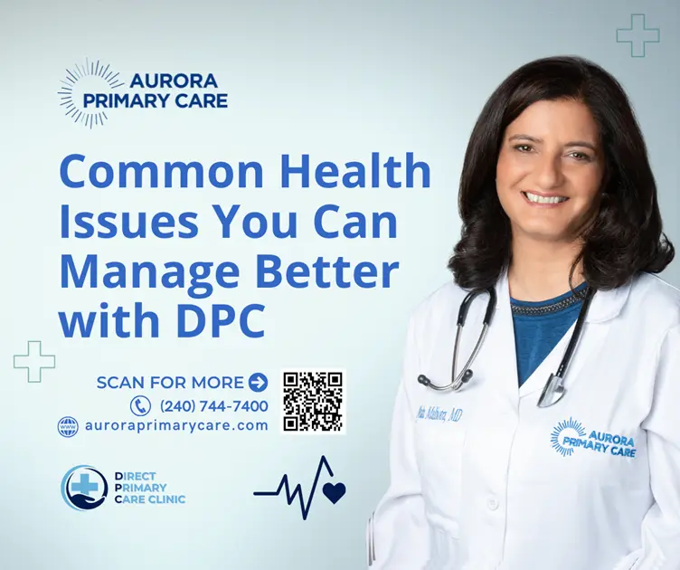 Common Health Issues You Can Manage Better with DPC