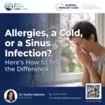 Allergies. Cold, or Sinus Infection Difference