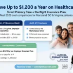 Direct Primary Care + The Right Insurance Plan: A 2026 Guide for Maryland, DC, and Virginia Patients