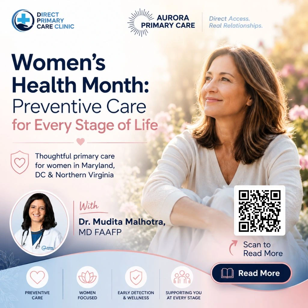 Womens Health Month Preventive Care for Every Stage of Life